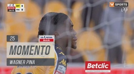 Liga Portugal Betclic: Estoril vs V. Guimarães, Jogada Wagner Pina, 25' (2024-2025)