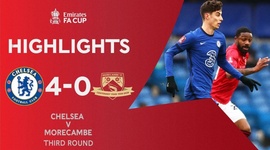 FA Cup: Chelsea 4 - 0 Morecambe (2020-2021)