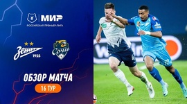 Premier Liga: Zenit 3 - 0 PFC Sochi (2023-2024)