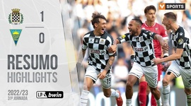 Liga Portugal Bwin: Boavista 1 - 0 Estoril (2022-2023)