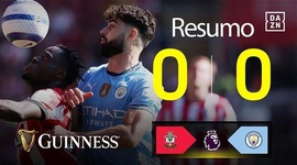 Premier League: Southampton 0 - 0 Man City (2024-2025)
