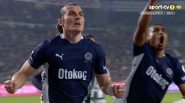 Super Ligi: Konyaspor vs Fenerbahce, Golo 1-2 Ç. Söyüncü (2024-2025)