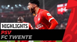 Eredivisie League: PSV 1 - 0 FC Twente (2023-2024)