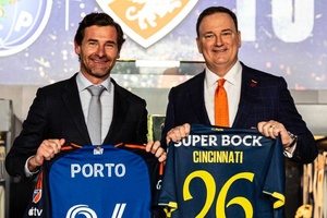 FC Porto assina parceria estratégica com o norte-americano FC Cincinnati