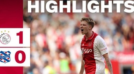 Eredivisie League: Ajax 1 - 0 SC Heerenveen (2024-2025)
