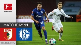 Bundesliga: FC Augsburg 2 - 2 Schalke 04 (2020-2021)
