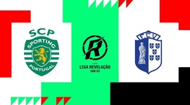 Liga Revelação: Sporting 1 - 1 Vizela (2023-2024)