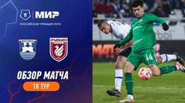 Premier Liga: Baltika Kaliningrad 0 - 1 Rubin (2023-2024)