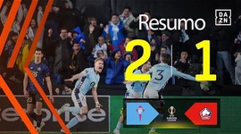 Liga Europa: Celta de Vigo 2 - 1 Lille (2025-2026)