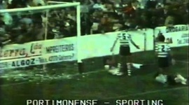 Primeira Divisão: Portimonense 0 - 1 Sporting (1982-1983)