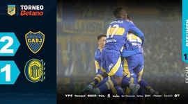 Liga Profesional: Boca Juniors 2 - 1 Rosario (2024)