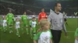Bundesliga: VfL Wolfsburg 1-1 Hamburger SV (2012-2013)