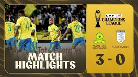 CAF Champions League: Mamelodi Sundowns 3 - 0 Stade Malien (2025-2026)