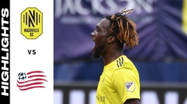 Major League Soccer: Nashville SC 2 - 0 New England (2021)