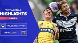 A-League: Melbourne Victory 0 - 1 Coast Mariners (2023-2024)