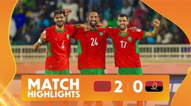 CHAN: Marrocos 2 - 0 Angola (2025)