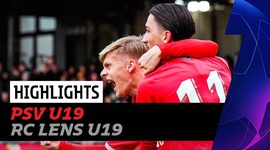 UEFA Youth League: PSV 2 - 0 Lens (2023-2024)