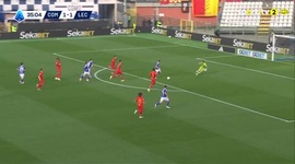 Serie A: Como vs Lecce, Golo 2-1 Jesús Rodríguez (2025-2026)