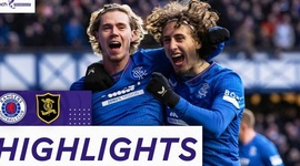 Premiership: Rangers 3 - 0 Livingston (2023-2024)