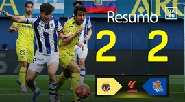 La Liga: Villarreal 2 - 2 Real Sociedad (2024-2025)