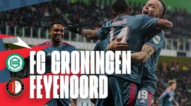 Eredivisie League: FC Groningen 0 - 3 Feyenoord (2022-2023)