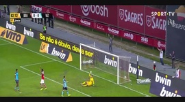 Liga Portugal Bwin: Sp. Braga (1-0) Vizela, Golo Vitinha, 83m (2022-2023)