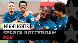 Eredivisie League: Sparta Rotterdam 0 - 4 PSV (2023-2024)