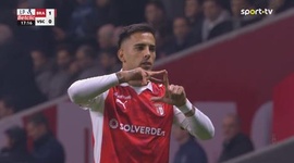 Liga Portugal Betclic: Sp. Braga vs V. Guimarães, Golo 1-0 Zalazar (g.p.) (2025-2026)