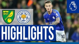 Premier League: Norwich 1 - 0 Leicester (2019-2020)