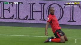 Liga Portugal 2 Meu Super: Penafiel vs Ac. Viseu, Golo 1-0 J. Séry (2025-2026)