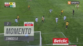 Liga Portugal Betclic: Estoril vs Rio Ave, Jogada Zanocelo, 7' (2024-2025)