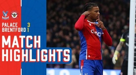 Premier League: Crystal Palace 3 - 1 Brentford (2023-2024)