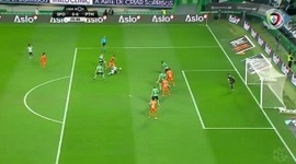 Liga NOS: Sporting 2 - 0 Portimonense (2017-2018)