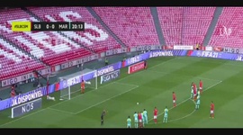 Liga NOS: Benfica (1-0) Marítimo, Golo Waldschmidt (g.p.), 21m (2020-2021)