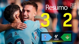 La Liga: Celta de Vigo 3 - 2 Bétis (2024-2025)