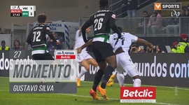 Liga Portugal Betclic: V. Guimarães vs Sporting, Jogada Gustavo Silva, 27' (2024-2025)