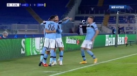 Liga Campeões: Lazio 3 - 1 Dortmund (2020-2021)