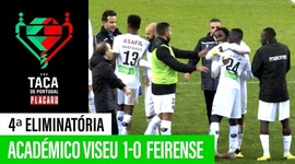 Taça de Portugal Placard: Ac. Viseu 1 - 0 Feirense (2019-2020)