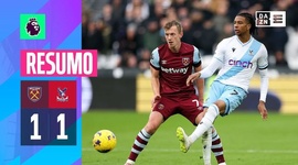 Premier League: West Ham 1 - 1 Crystal Palace (2023-2024)