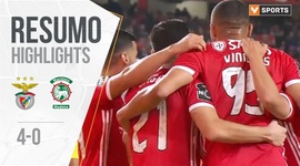 Liga NOS: Benfica 4 - 0 Marítimo (2019-2020)