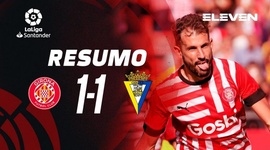 La Liga: Girona 1 - 1 Cádiz (2022-2023)