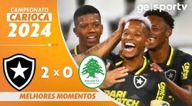 Campeonato Carioca: Botafogo 2 - 0 Boavista-RJ (2024)