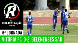 Liga Revelação: V. Setúbal 0 - 2 Belenenses SAD (2019-2020)