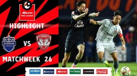 Thai League 1: Buriram United 3 - 1 Muangthong United (2023-2024)