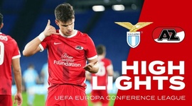 Liga Conferência Europa: Lazio 1 - 2 AZ (2022-2023)