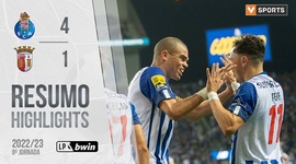 Liga Portugal Bwin: FC Porto 4 - 1 Sp. Braga (2022-2023)