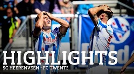 Eredivisie League: SC Heerenveen 1 - 2 FC Twente (2025-2026)