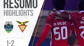 Liga NOS: Desp. Chaves 1 - 2 Desp. Aves (2018-2019)