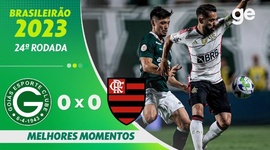 Brasileirão: Goiás 0 - 0 Flamengo (2023)
