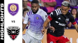 Major League Soccer: Orlando City 2 - 1 DC United (2021)